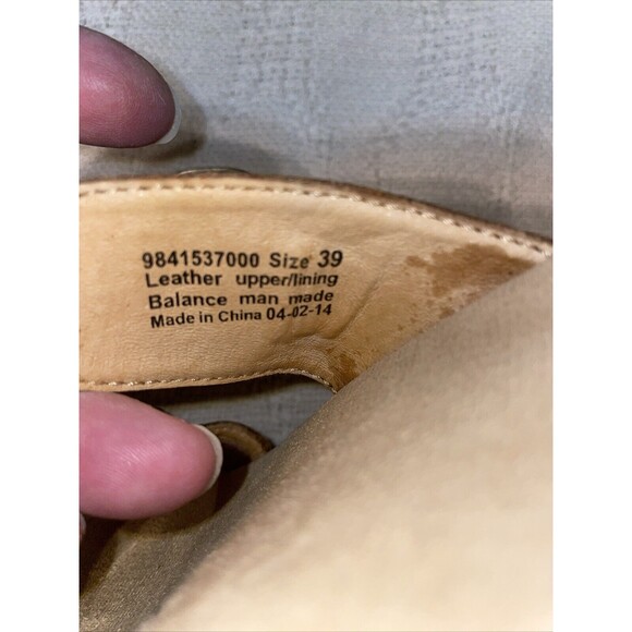 Dansko Women’s Casual Clogs Size 39 U.S. 8 M Brown Leather Comfort Casual Clinic - Picture 3 of 12